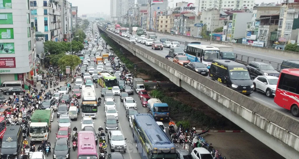 'Soi' mặt bằng xây dựng hầm chui trục Tây Thăng Long - Vành đai 3 ảnh 3