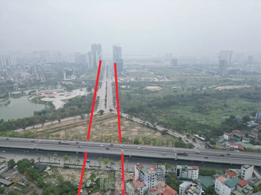 'Soi' mặt bằng xây dựng hầm chui trục Tây Thăng Long - Vành đai 3 ảnh 4