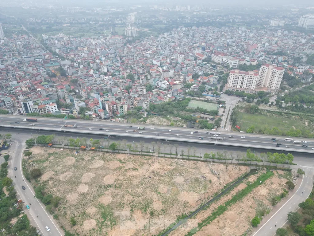'Soi' mặt bằng xây dựng hầm chui trục Tây Thăng Long - Vành đai 3 ảnh 5