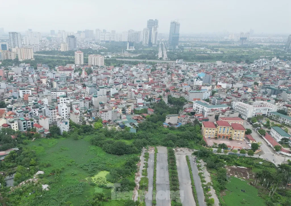 'Soi' mặt bằng xây dựng hầm chui trục Tây Thăng Long - Vành đai 3 ảnh 6
