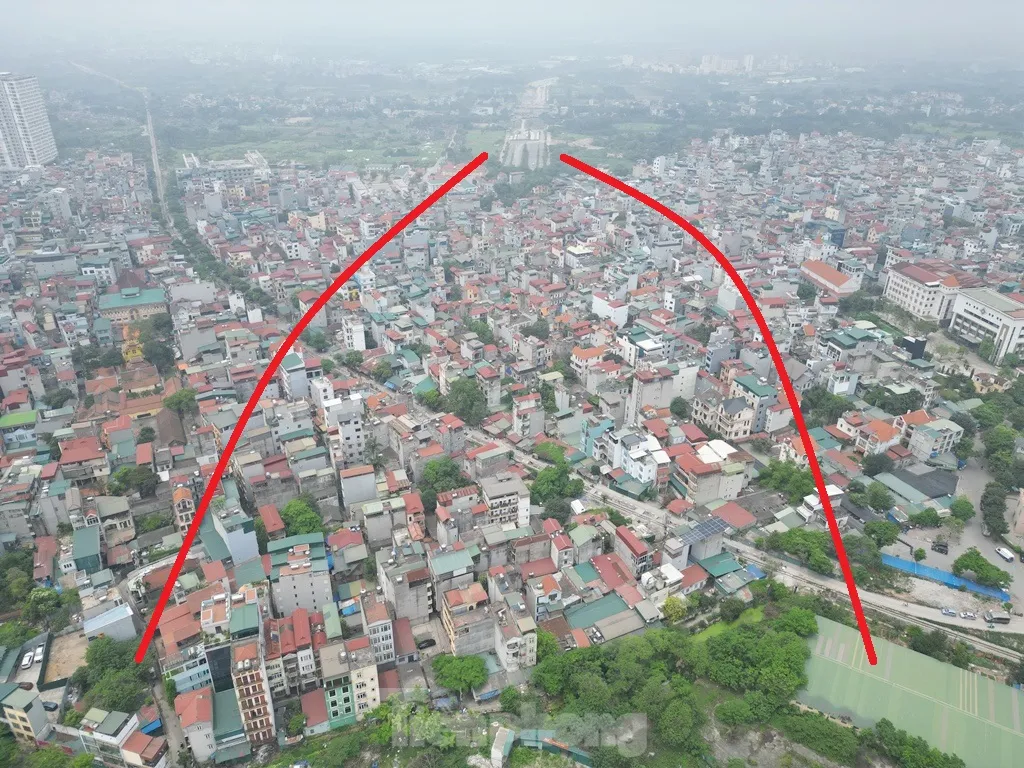 'Soi' mặt bằng xây dựng hầm chui trục Tây Thăng Long - Vành đai 3 ảnh 7