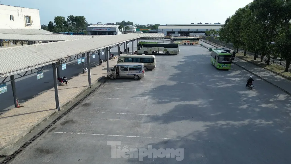 Cảnh đìu hiu tại bến xe hiện đại nhất Thủ đô ảnh 4