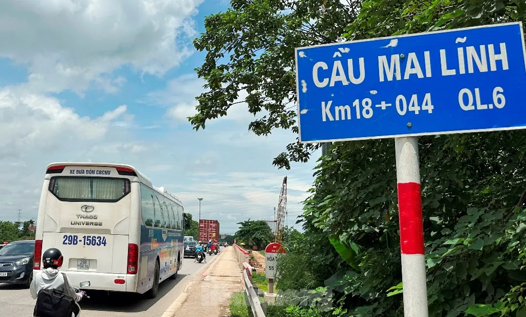 Cận cảnh vị trí xây cầu Mai Lĩnh sẽ khởi công trong tháng 6 ảnh 2