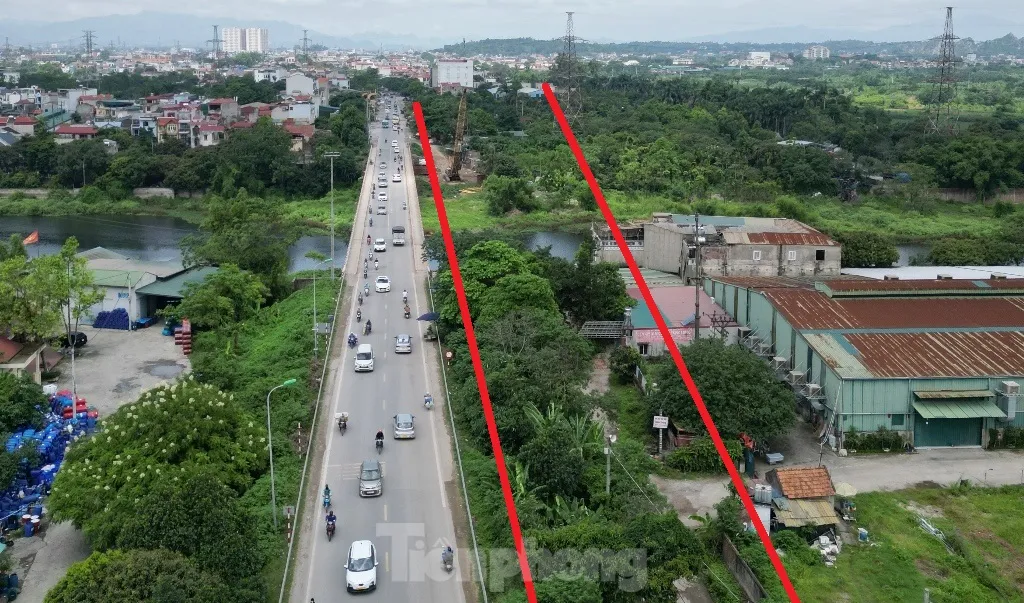 Cận cảnh vị trí xây cầu Mai Lĩnh sẽ khởi công trong tháng 6 ảnh 6