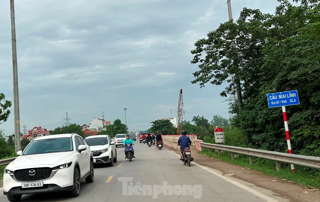 Cận cảnh vị trí xây cầu Mai Lĩnh sẽ khởi công trong tháng 6 ảnh 8