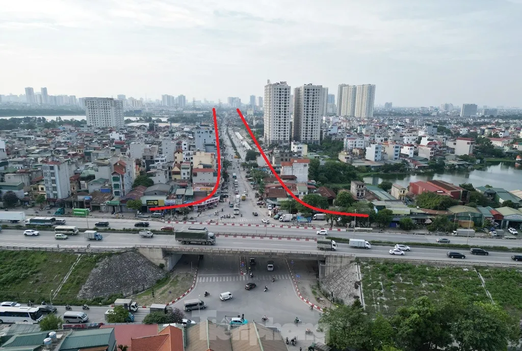 Tiếp tục lùi thời hạn hoàn thành dự án mở rộng đường Tam Trinh ảnh 2