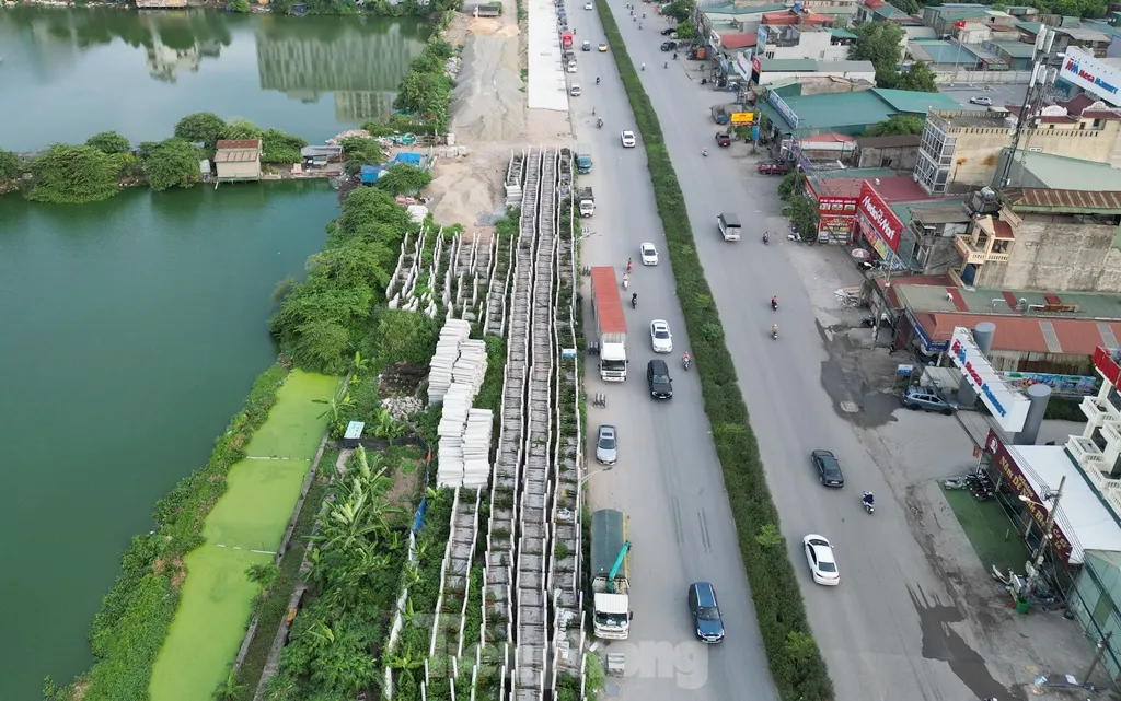 Tiếp tục lùi thời hạn hoàn thành dự án mở rộng đường Tam Trinh ảnh 4