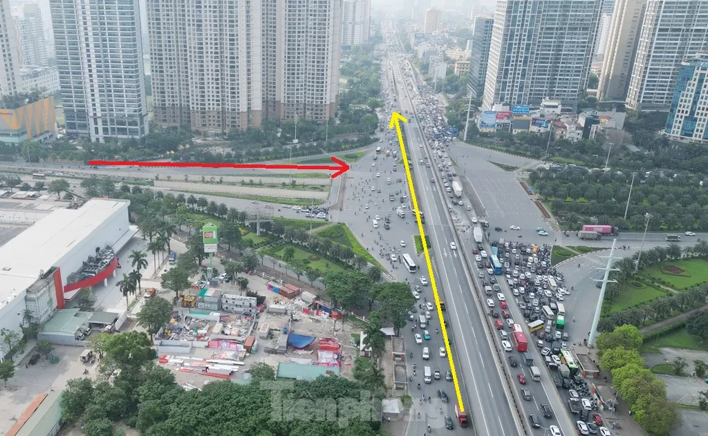Thực trạng giao thông trên 2 tuyến cao tốc tại TP Hà Nội đang quản lý ra sao? ảnh 2