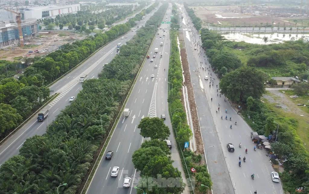 Thực trạng giao thông trên 2 tuyến cao tốc tại TP Hà Nội đang quản lý ra sao? ảnh 4