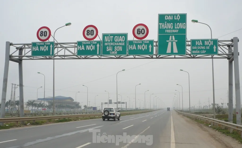 Thực trạng giao thông trên 2 tuyến cao tốc tại TP Hà Nội đang quản lý ra sao? ảnh 6