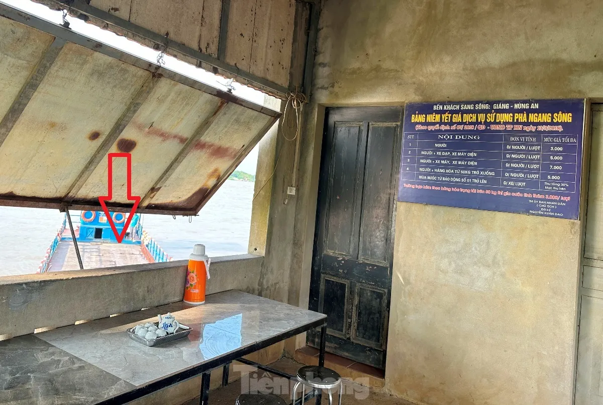 Qua sông Hồng trên những chuyến đò thiếu phao, không phép ảnh 6