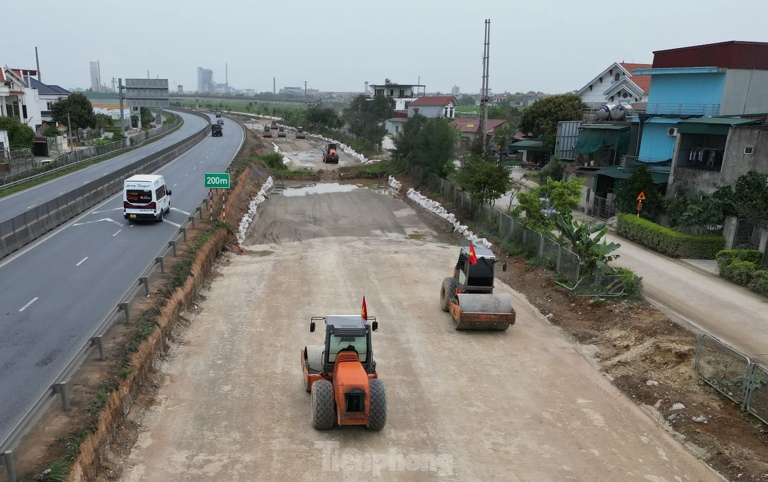 Dự án mở rộng cao tốc Cao Bồ - Mai Sơn ra sao sau 4 tháng khởi công? ảnh 1