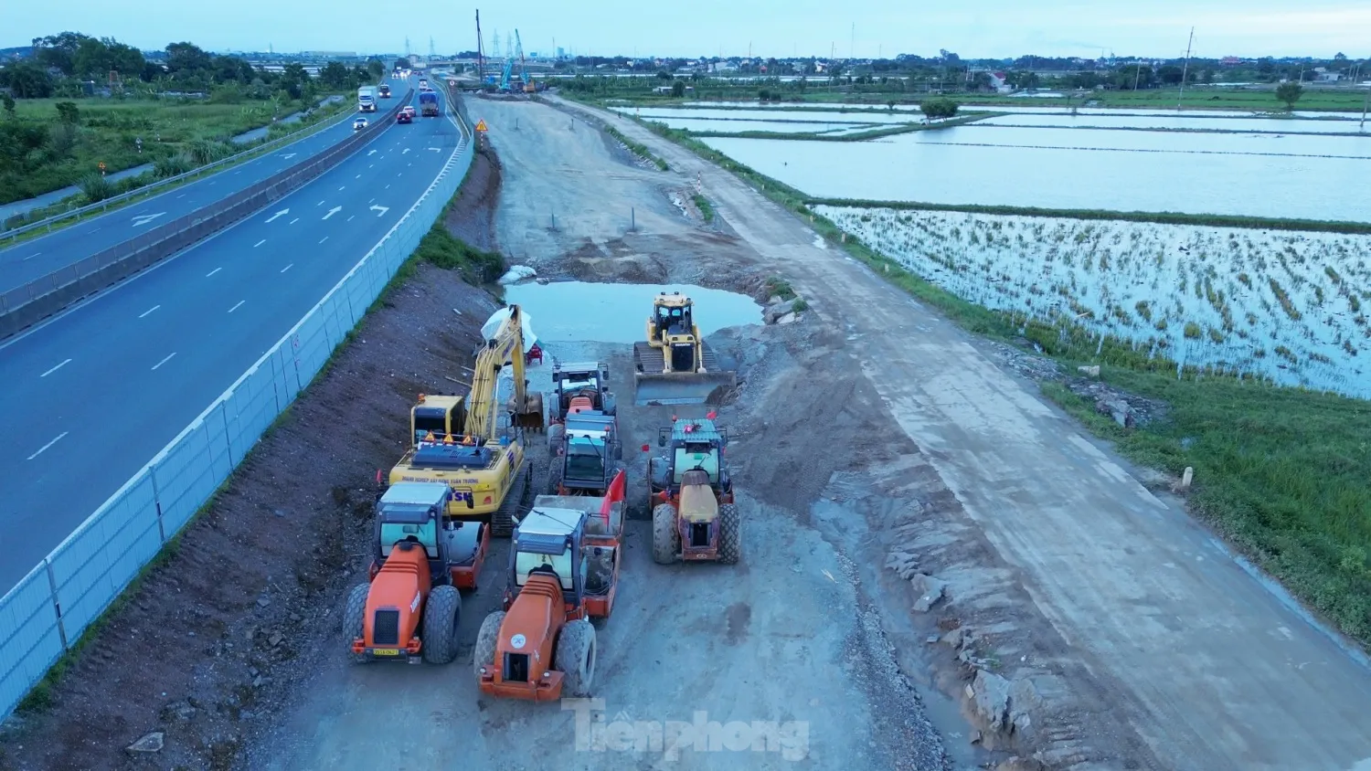 Dự án mở rộng cao tốc Cao Bồ - Mai Sơn ra sao sau 4 tháng khởi công? ảnh 4