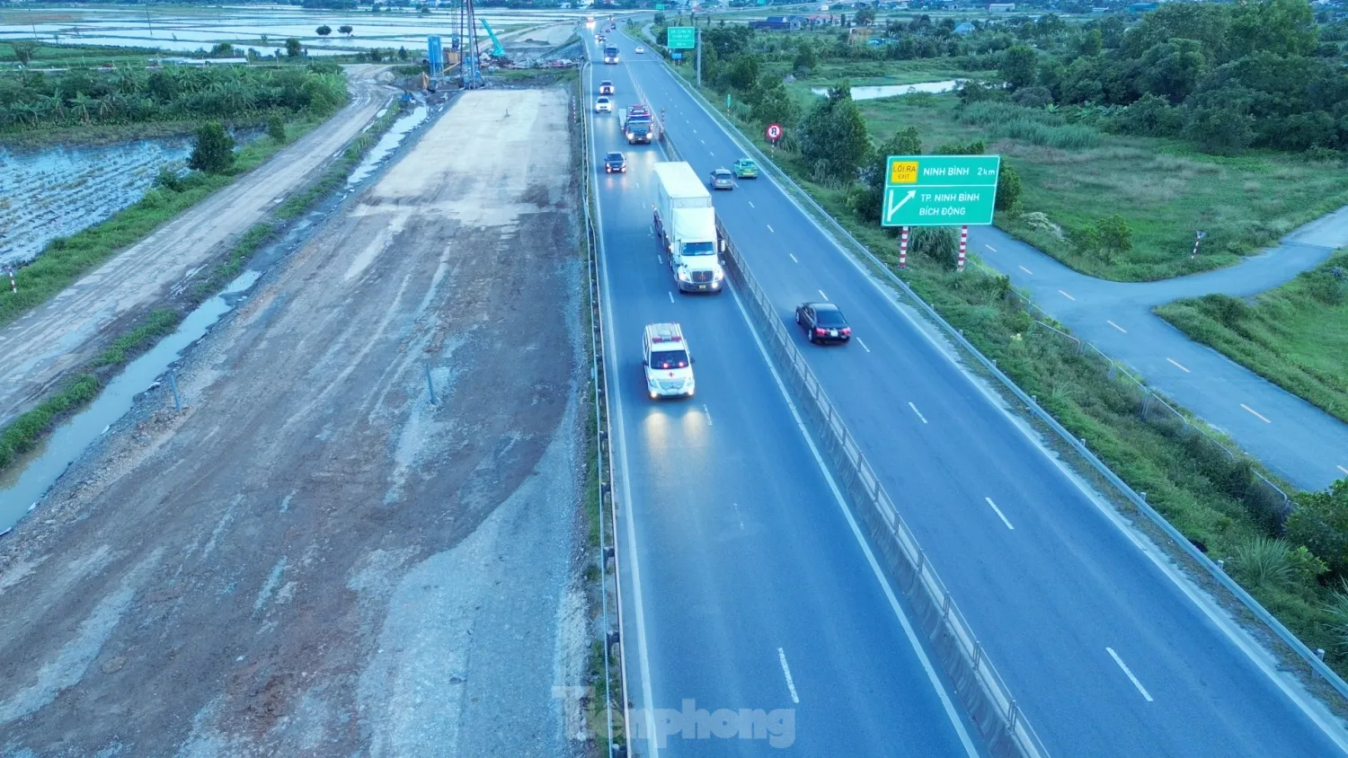 Dự án mở rộng cao tốc Cao Bồ - Mai Sơn ra sao sau 4 tháng khởi công? ảnh 5