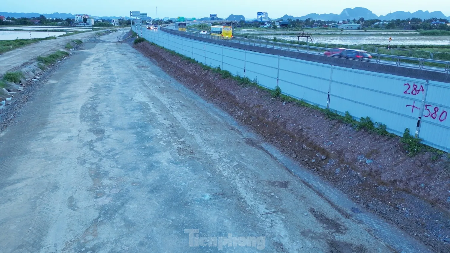 Dự án mở rộng cao tốc Cao Bồ - Mai Sơn ra sao sau 4 tháng khởi công? ảnh 6