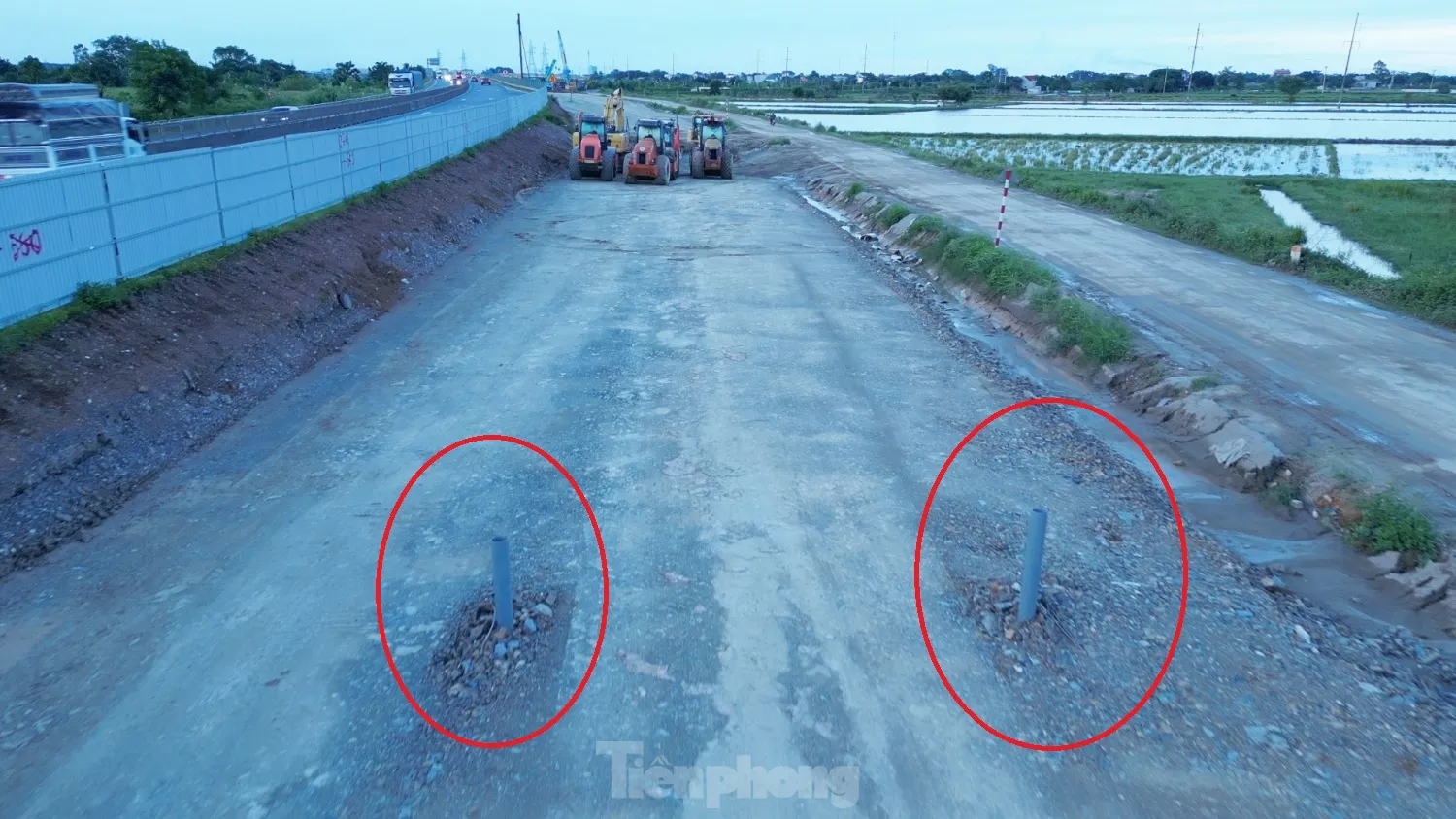 Dự án mở rộng cao tốc Cao Bồ - Mai Sơn ra sao sau 4 tháng khởi công? ảnh 7