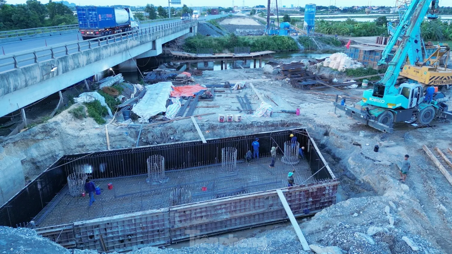 Dự án mở rộng cao tốc Cao Bồ - Mai Sơn ra sao sau 4 tháng khởi công? ảnh 8