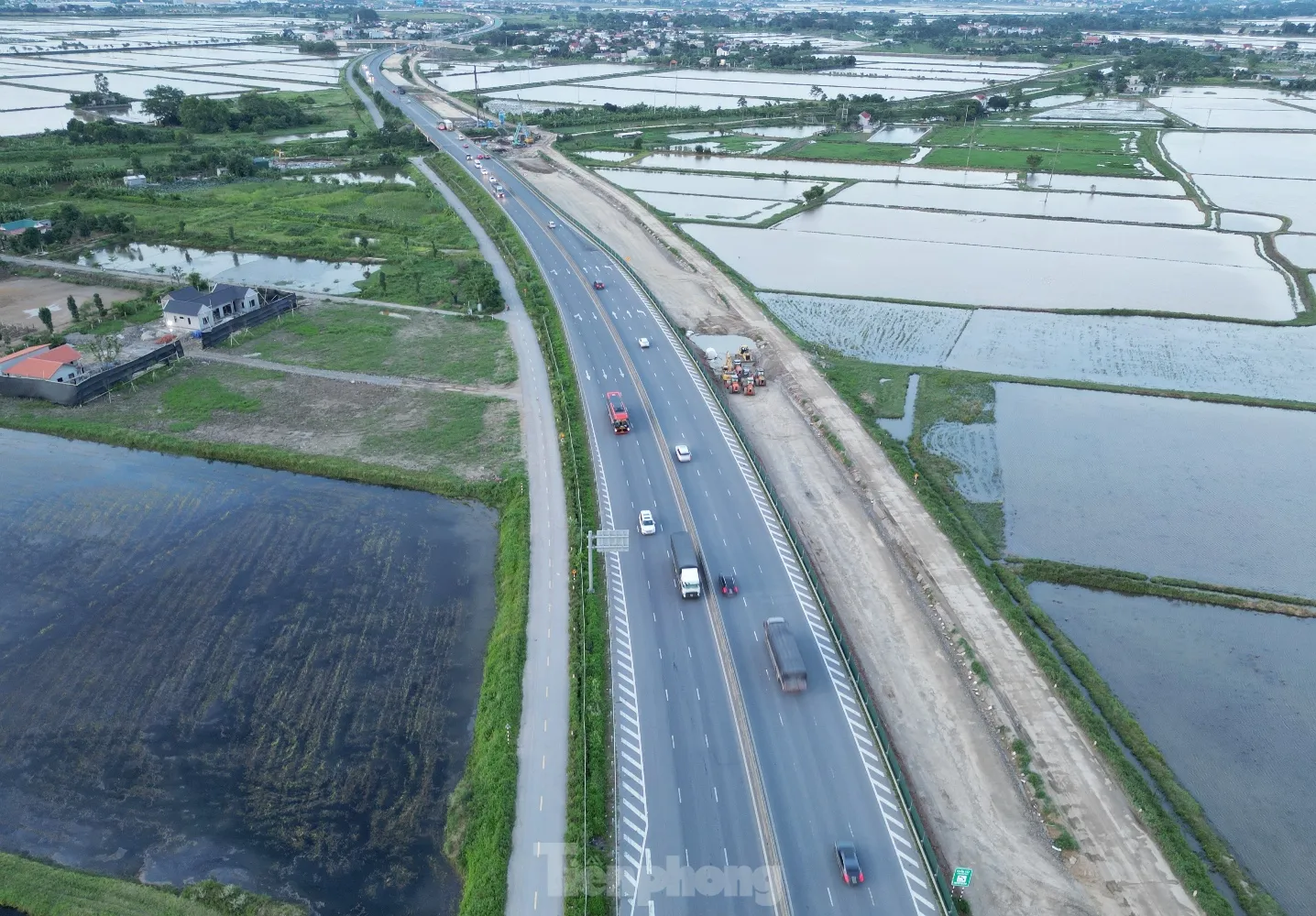 Dự án mở rộng cao tốc Cao Bồ - Mai Sơn ra sao sau 4 tháng khởi công? ảnh 9