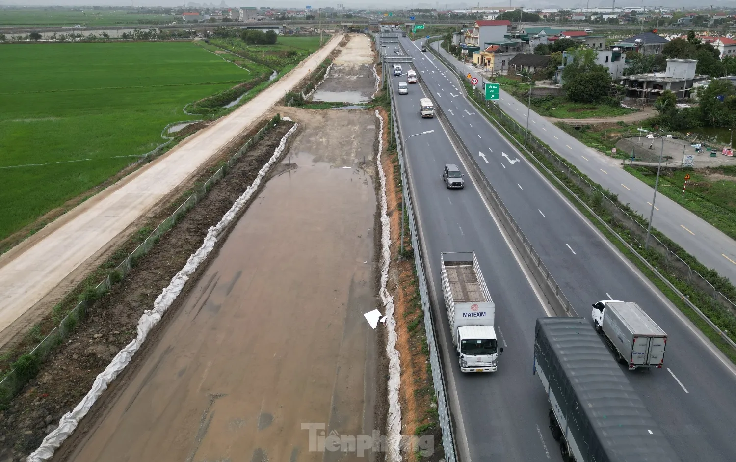 Dự án mở rộng cao tốc Cao Bồ - Mai Sơn ra sao sau 4 tháng khởi công? ảnh 2