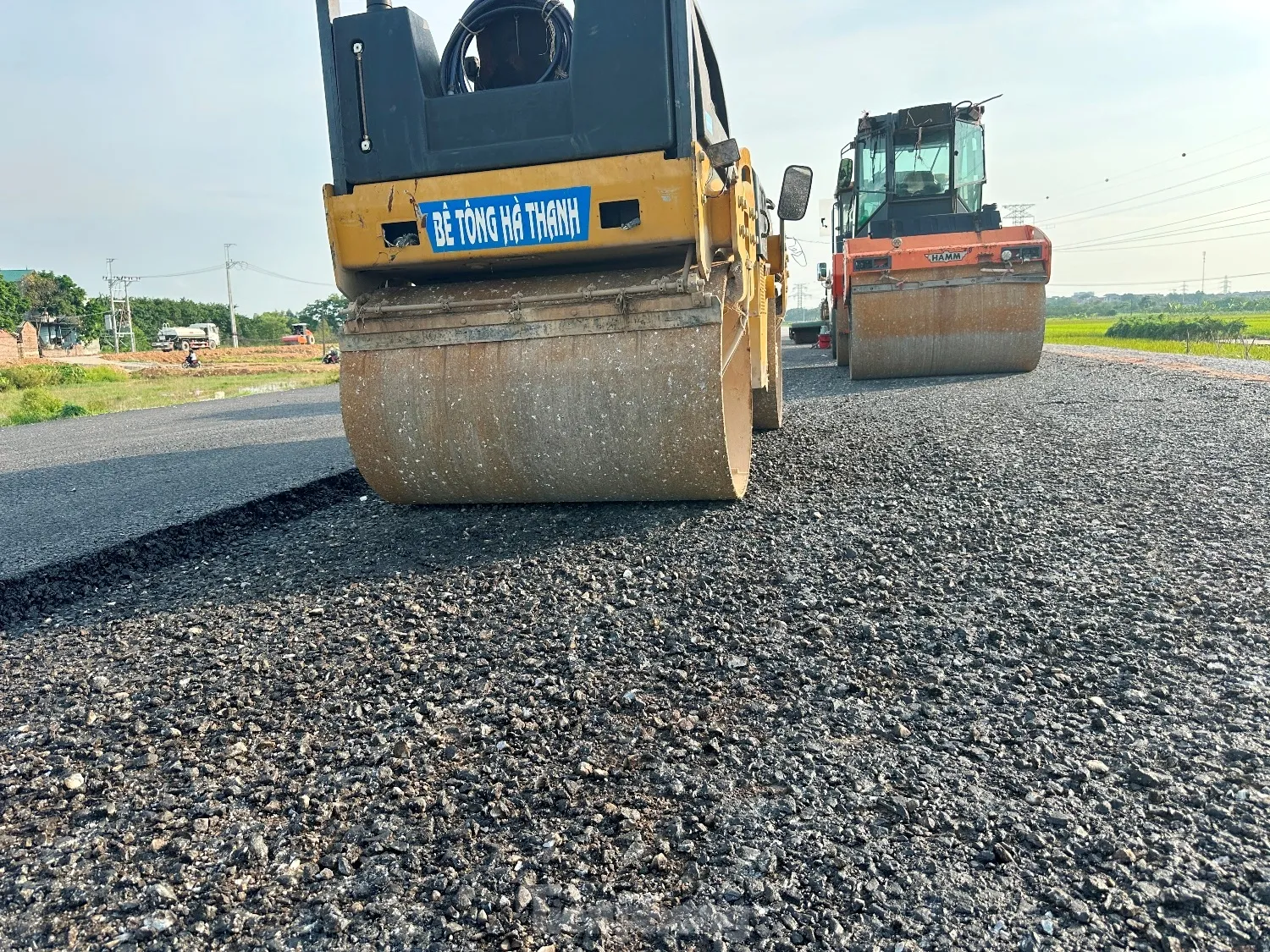 Nhiều đoạn thi công Vành đai 4 'bị tắc' vì vướng mặt bằng ảnh 2