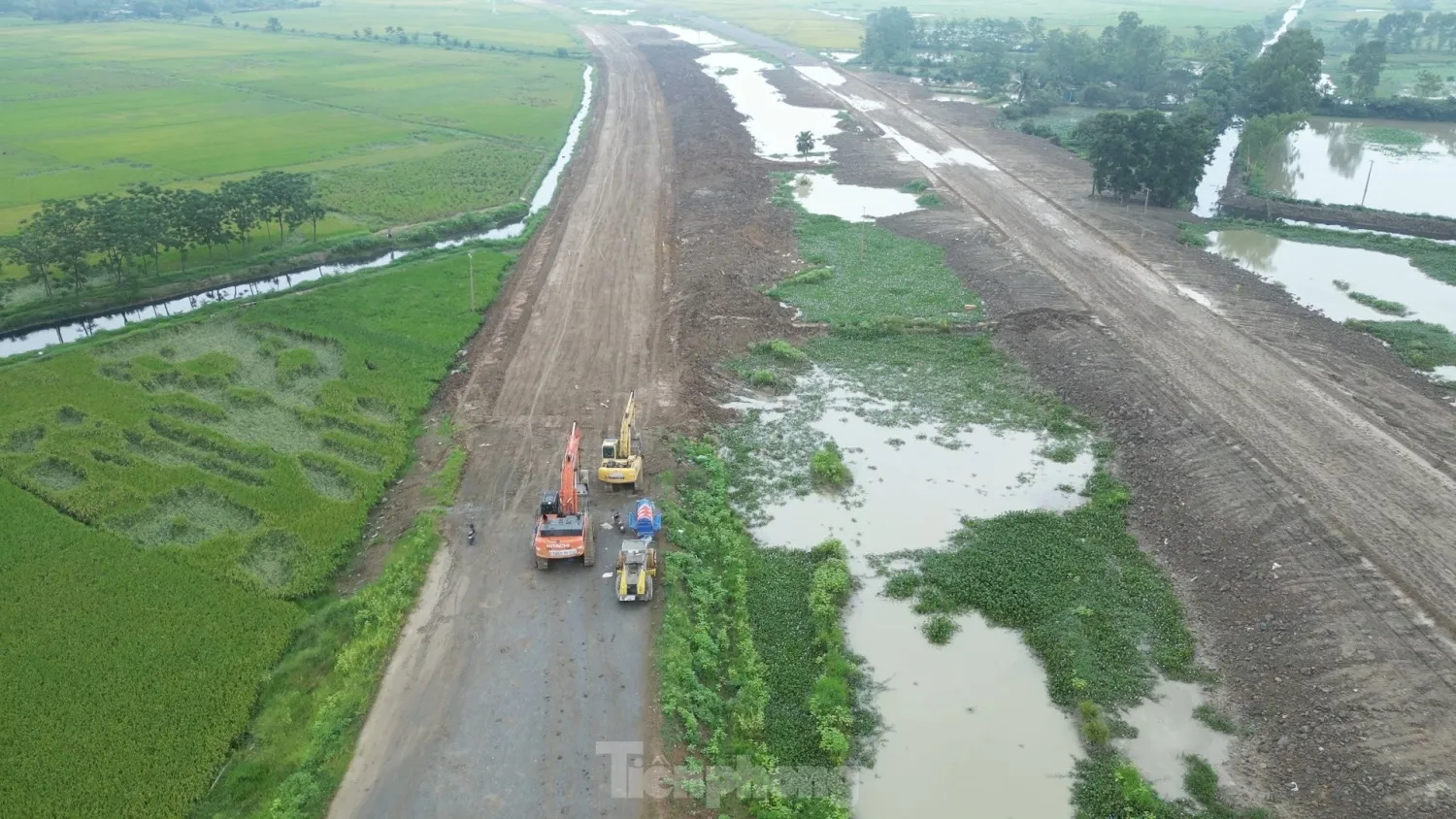 Nhiều đoạn thi công Vành đai 4 'bị tắc' vì vướng mặt bằng ảnh 3