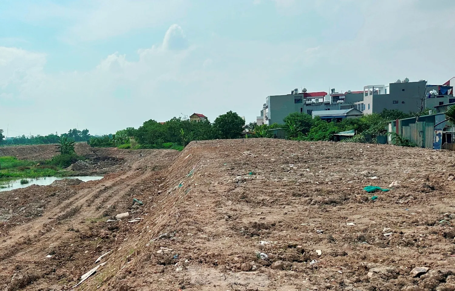 Nhiều đoạn thi công Vành đai 4 'bị tắc' vì vướng mặt bằng ảnh 7