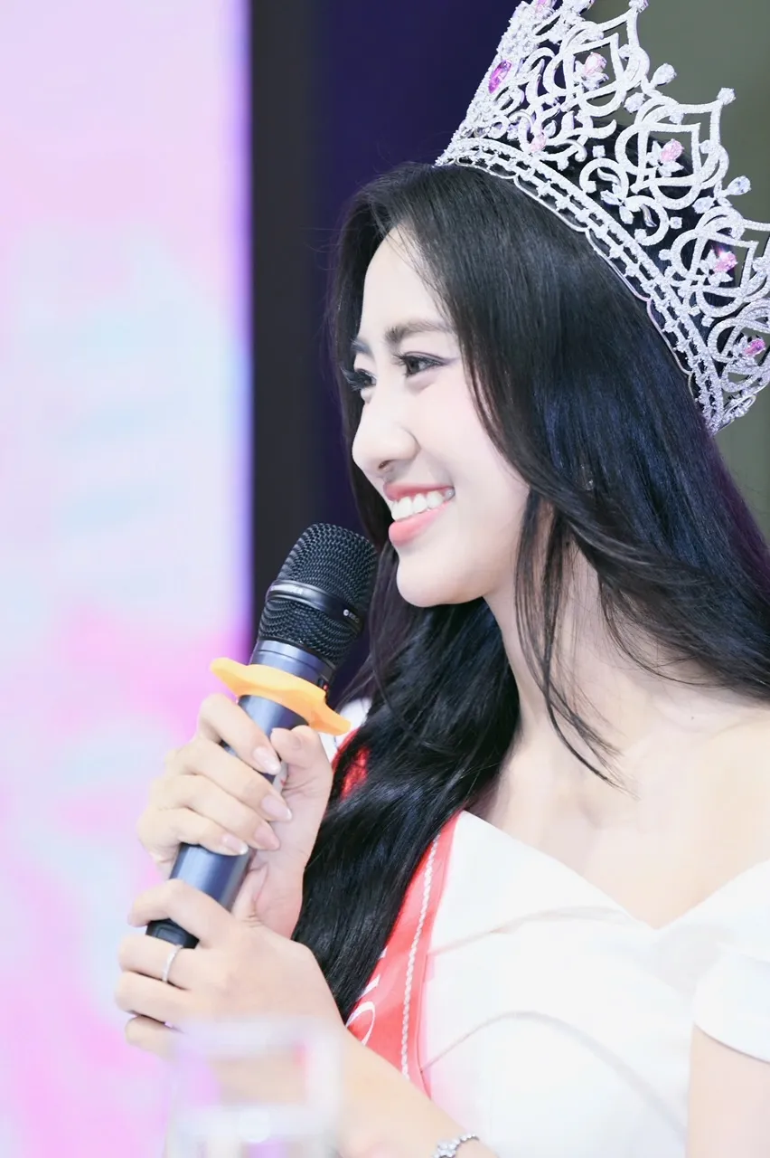 Top 3 'Hoa hậu Việt Nam' 2024 và những dự định trên hành trình phía trước ảnh 4