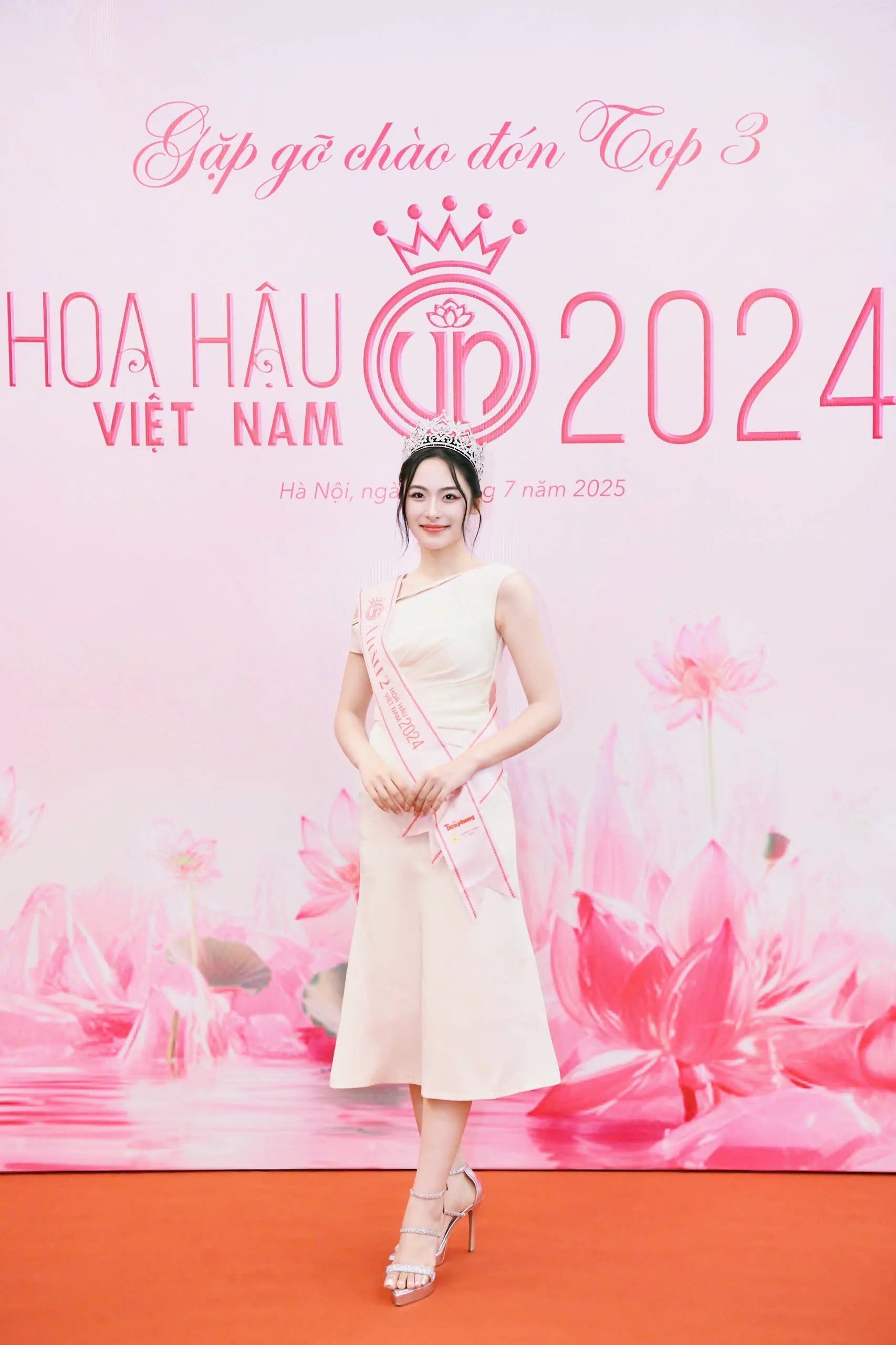 Top 3 'Hoa hậu Việt Nam' 2024 và những dự định trên hành trình phía trước ảnh 5