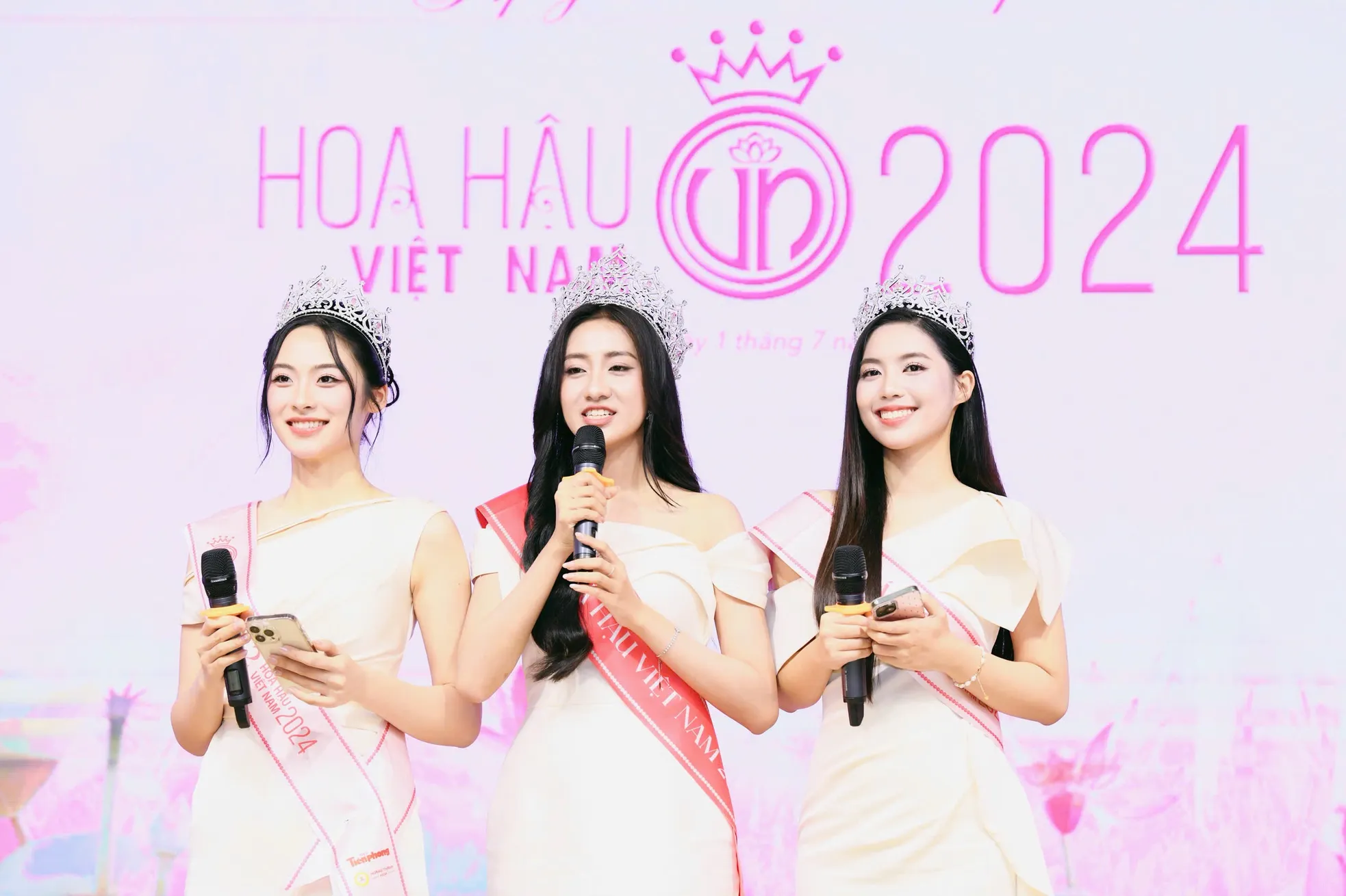 Top 3 'Hoa hậu Việt Nam' 2024 và những dự định trên hành trình phía trước ảnh 2