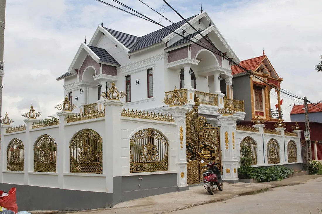 Biệt thự gây xôn xao ở Bắc Ninh của kẻ cầm đầu nhóm lừa đảo xuyên quốc gia ảnh 2