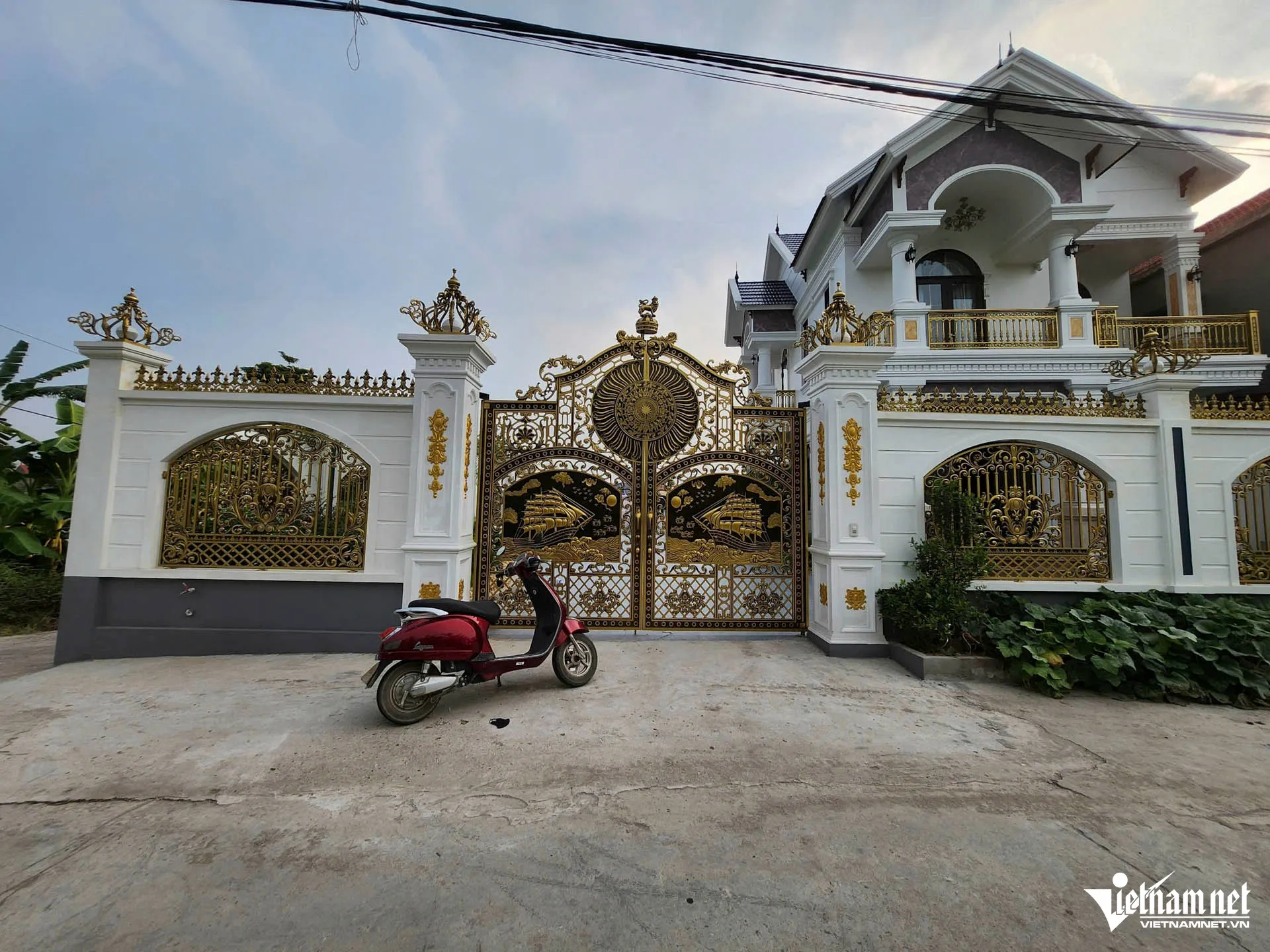 Biệt thự gây xôn xao ở Bắc Ninh của kẻ cầm đầu nhóm lừa đảo xuyên quốc gia ảnh 7