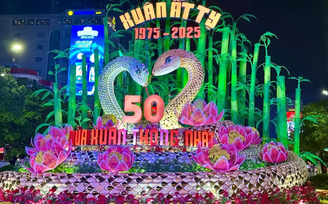 Đường hoa Nguyễn Huệ 2026 có gì mới? ảnh 1
