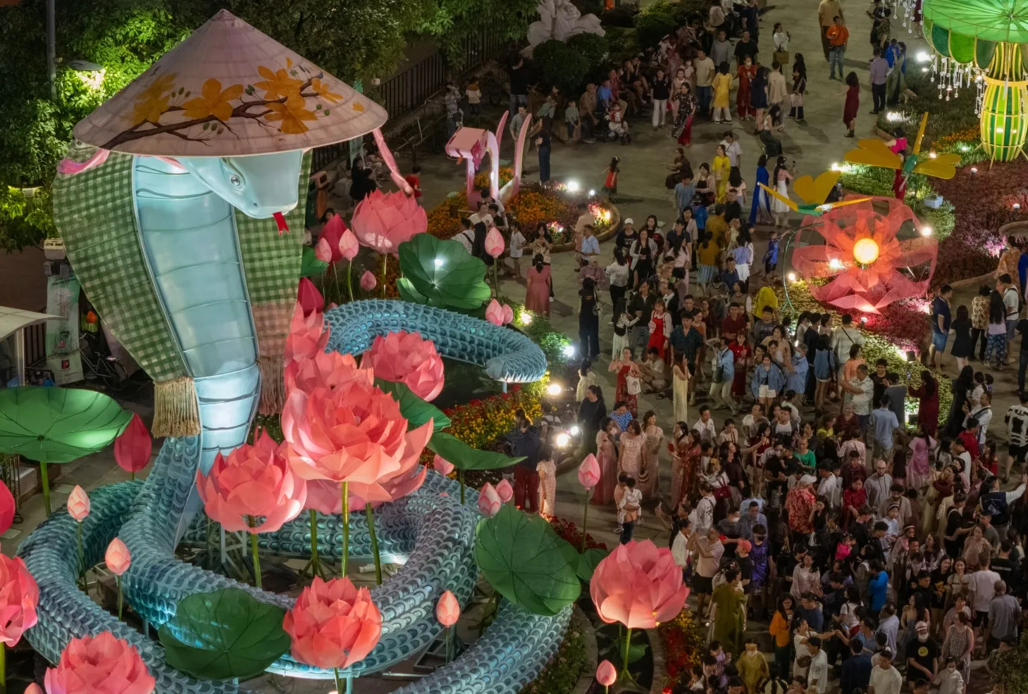 Đường hoa Nguyễn Huệ 2026 có gì mới? ảnh 3