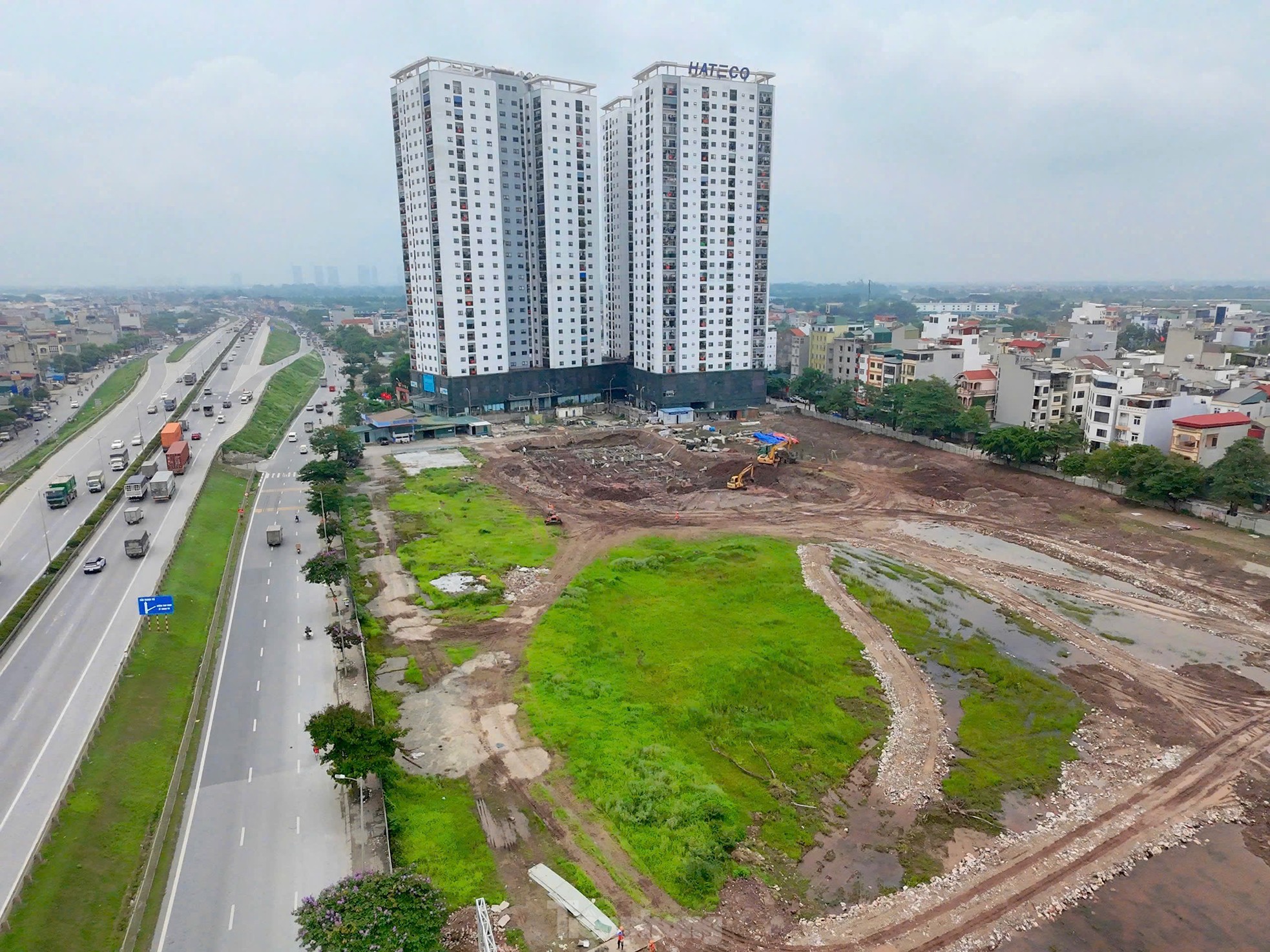 Hà Nội bắt đầu xây bến xe quy mô lớn, cách bến Giáp Bát 5km ảnh 1