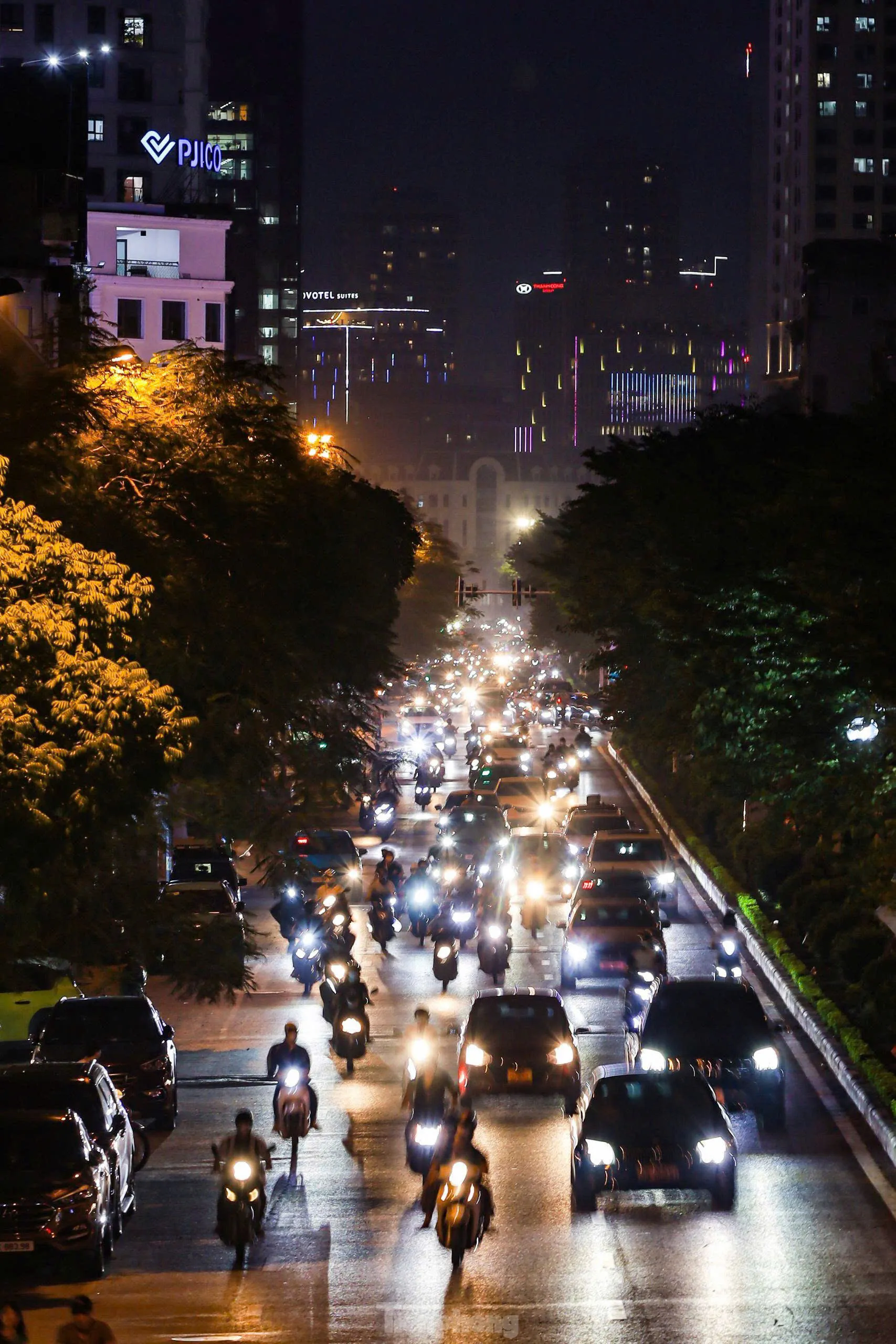 Hiện trạng tuyến đường gắn camera phạt nguội, thí điểm hệ thống giao thông thông minh ở Hà Nội ảnh 18