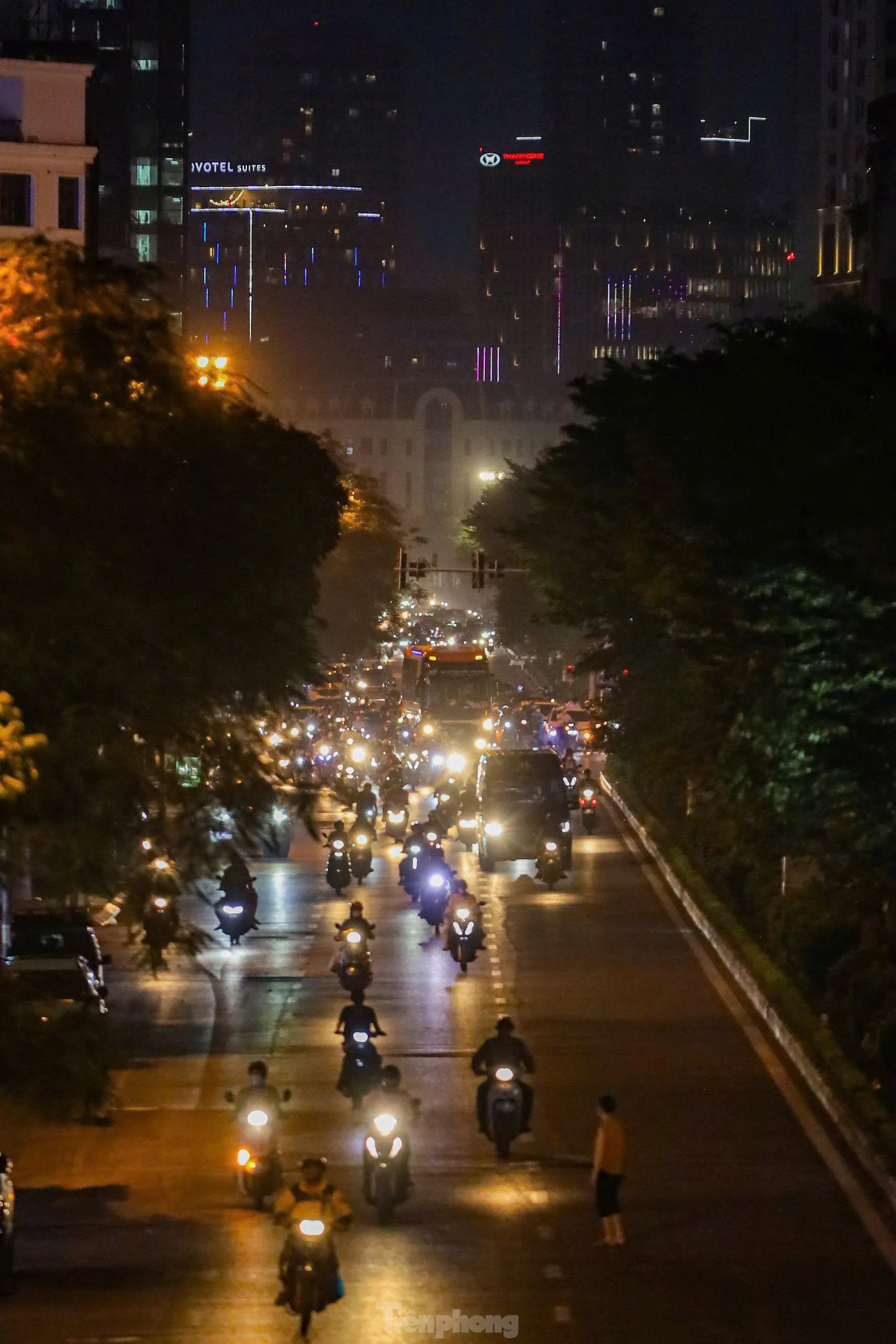 Hiện trạng tuyến đường gắn camera phạt nguội, thí điểm hệ thống giao thông thông minh ở Hà Nội ảnh 19