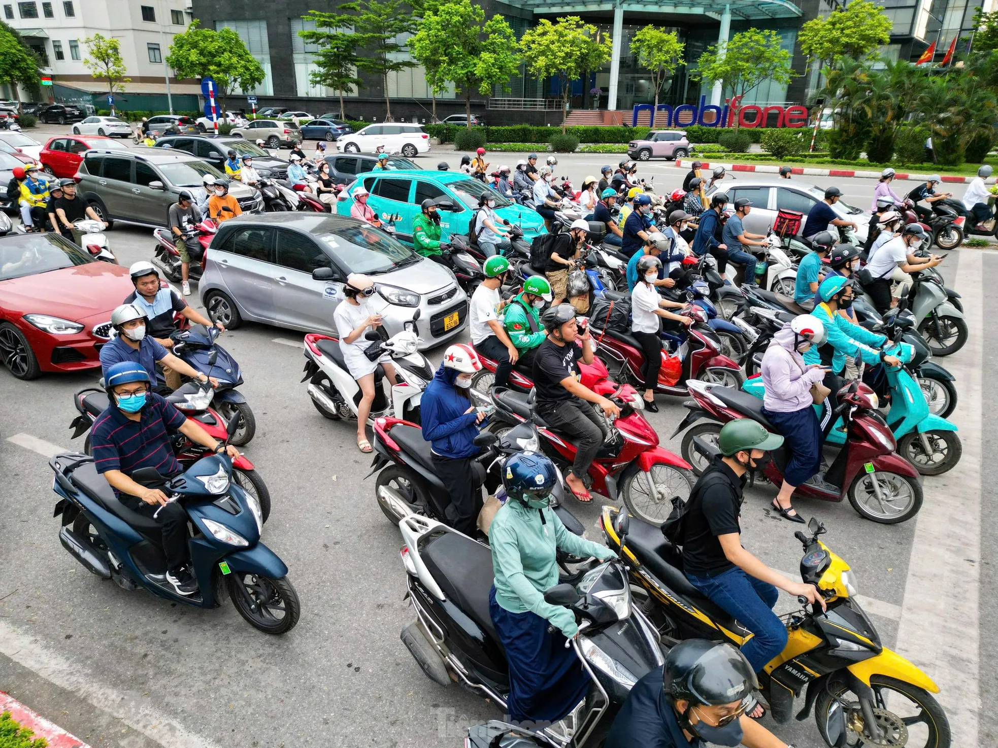 Hiện trạng tuyến đường gắn camera phạt nguội, thí điểm hệ thống giao thông thông minh ở Hà Nội ảnh 13