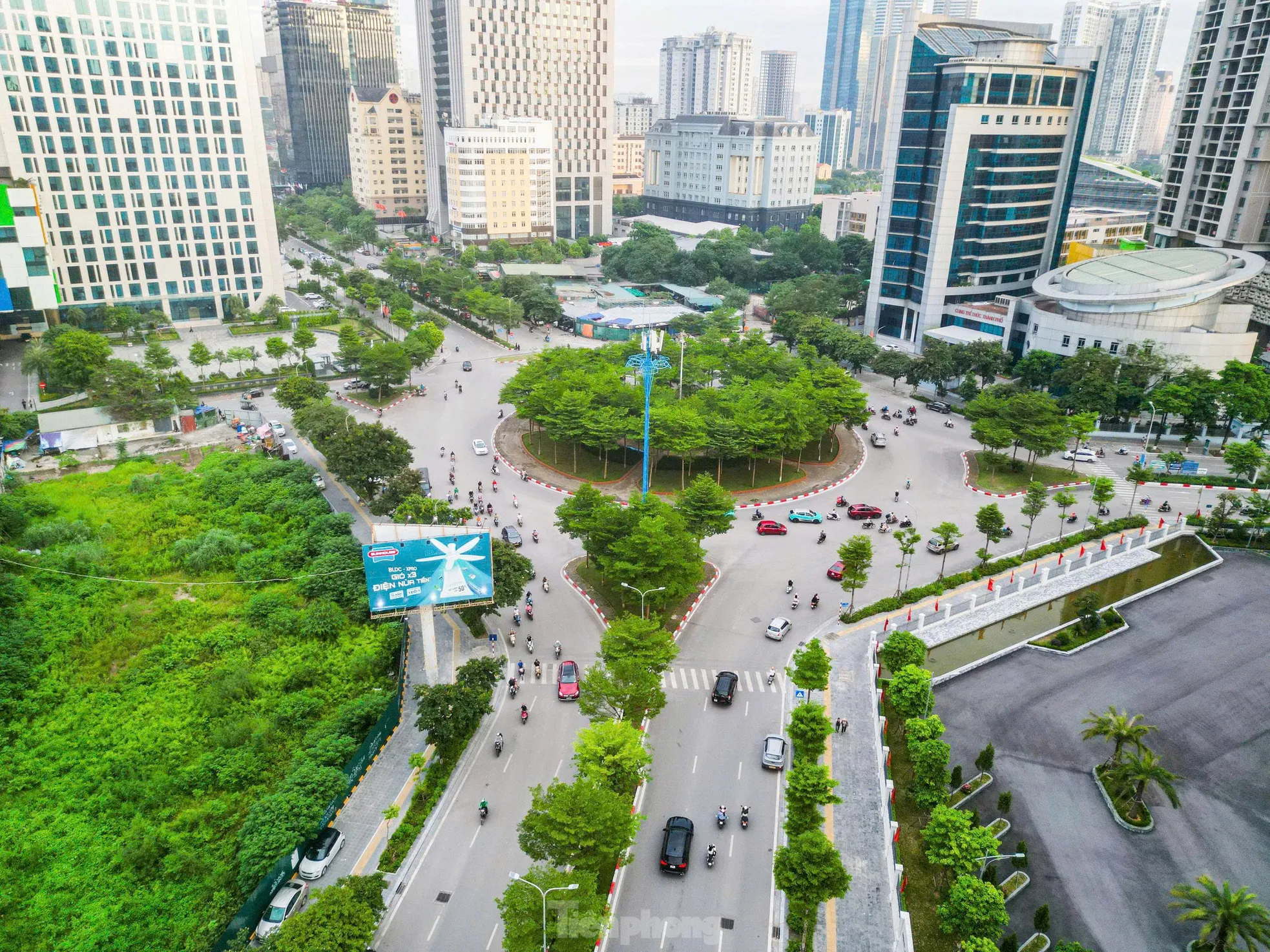 Hiện trạng tuyến đường gắn camera phạt nguội, thí điểm hệ thống giao thông thông minh ở Hà Nội ảnh 1