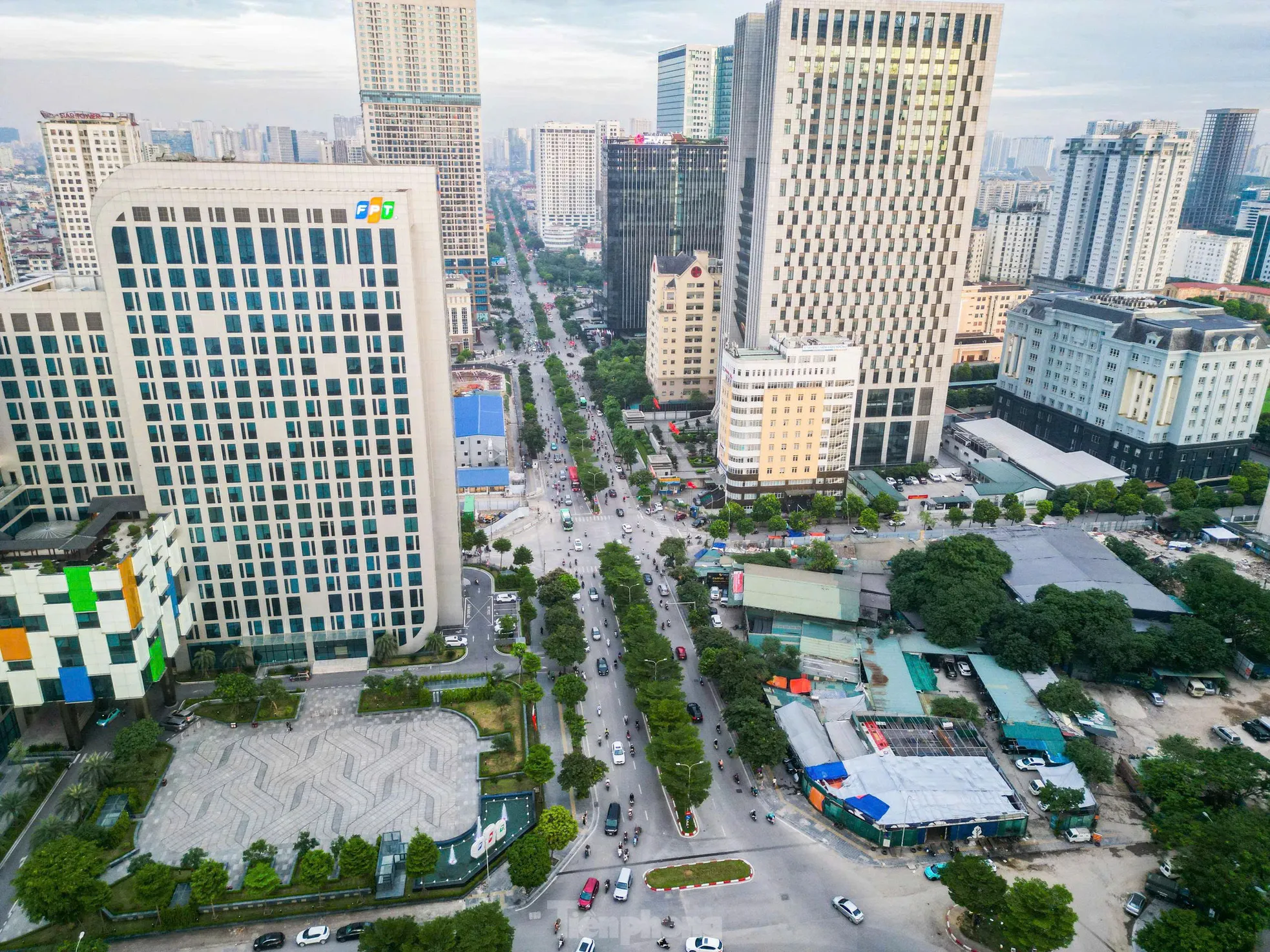 Hiện trạng tuyến đường gắn camera phạt nguội, thí điểm hệ thống giao thông thông minh ở Hà Nội ảnh 3