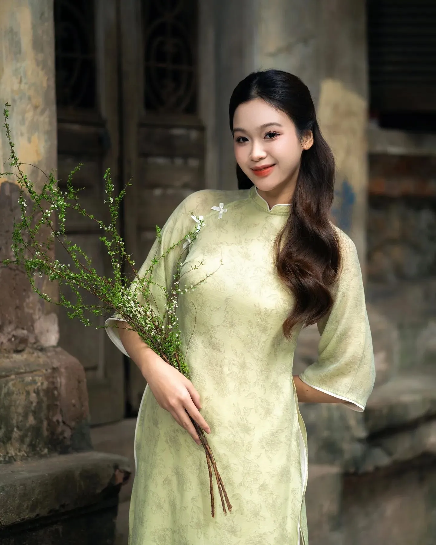 Top 25 thí sinh 'Hoa hậu Việt Nam' 2024 và những màn thăng hạng nhan sắc ấn tượng (Phần 1) ảnh 19