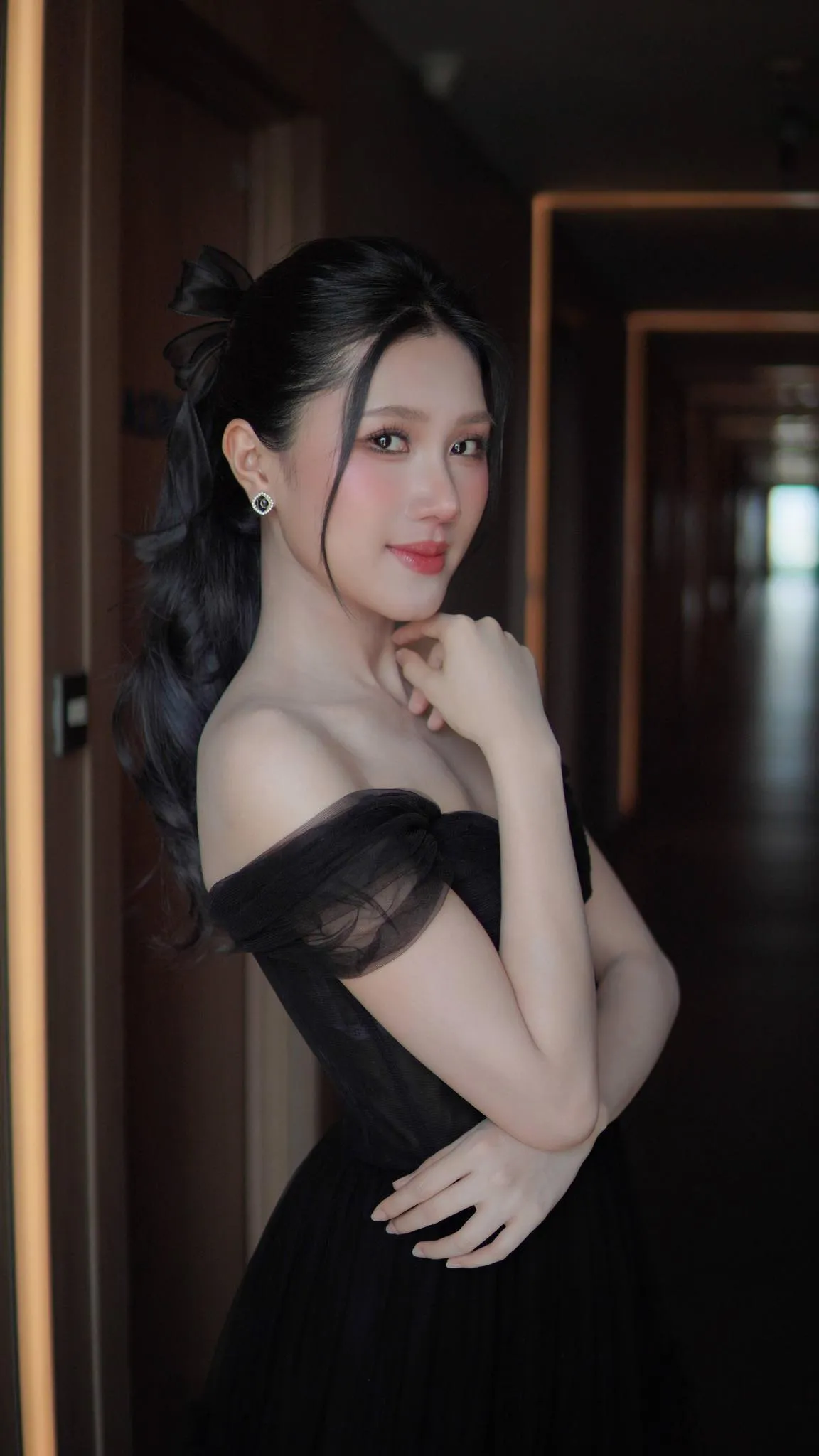 Top 25 thí sinh 'Hoa hậu Việt Nam' 2024 và những màn thăng hạng nhan sắc ấn tượng (Phần 3) ảnh 30