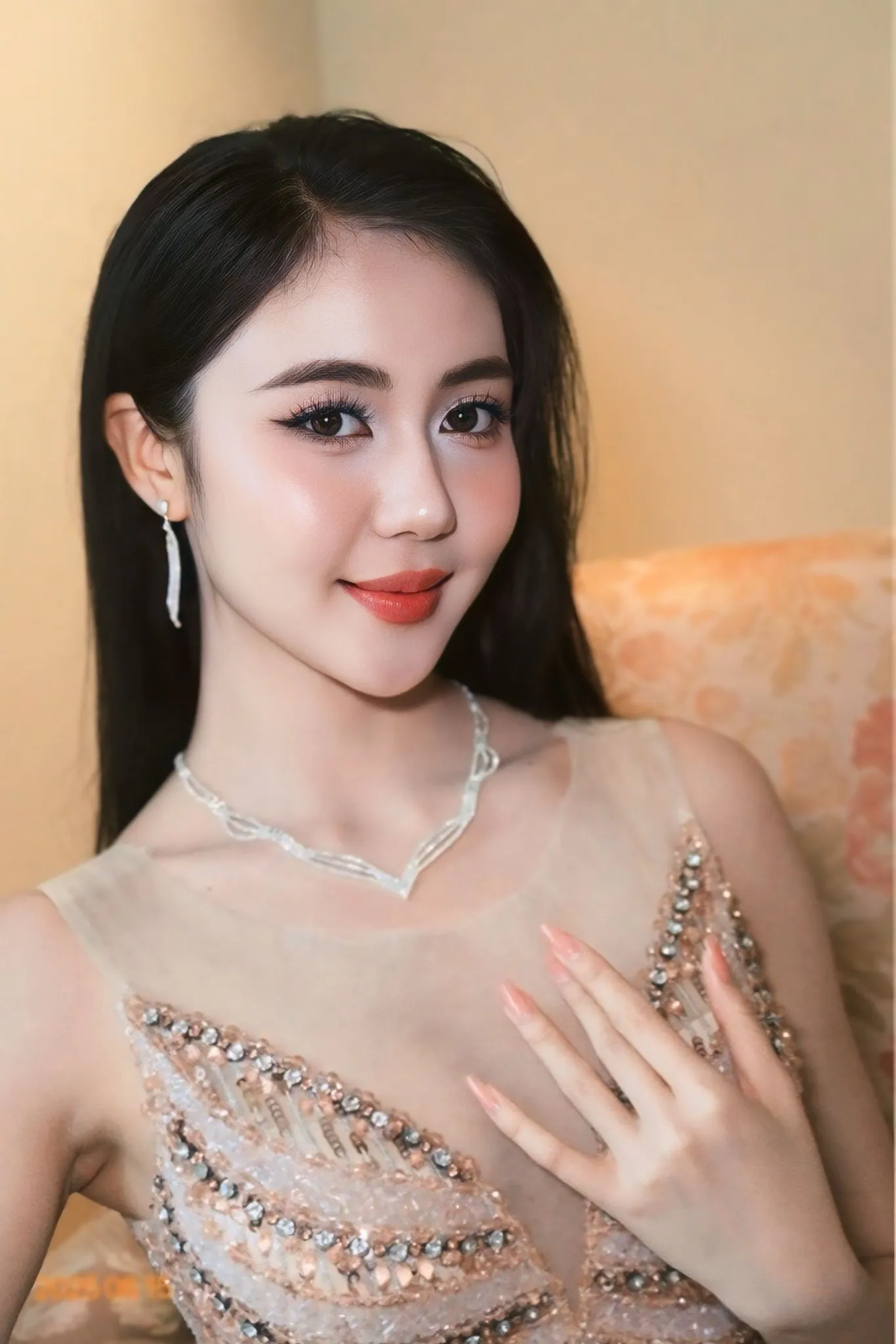 Top 25 thí sinh 'Hoa hậu Việt Nam' 2024 và những màn thăng hạng nhan sắc ấn tượng (Phần 3) ảnh 28