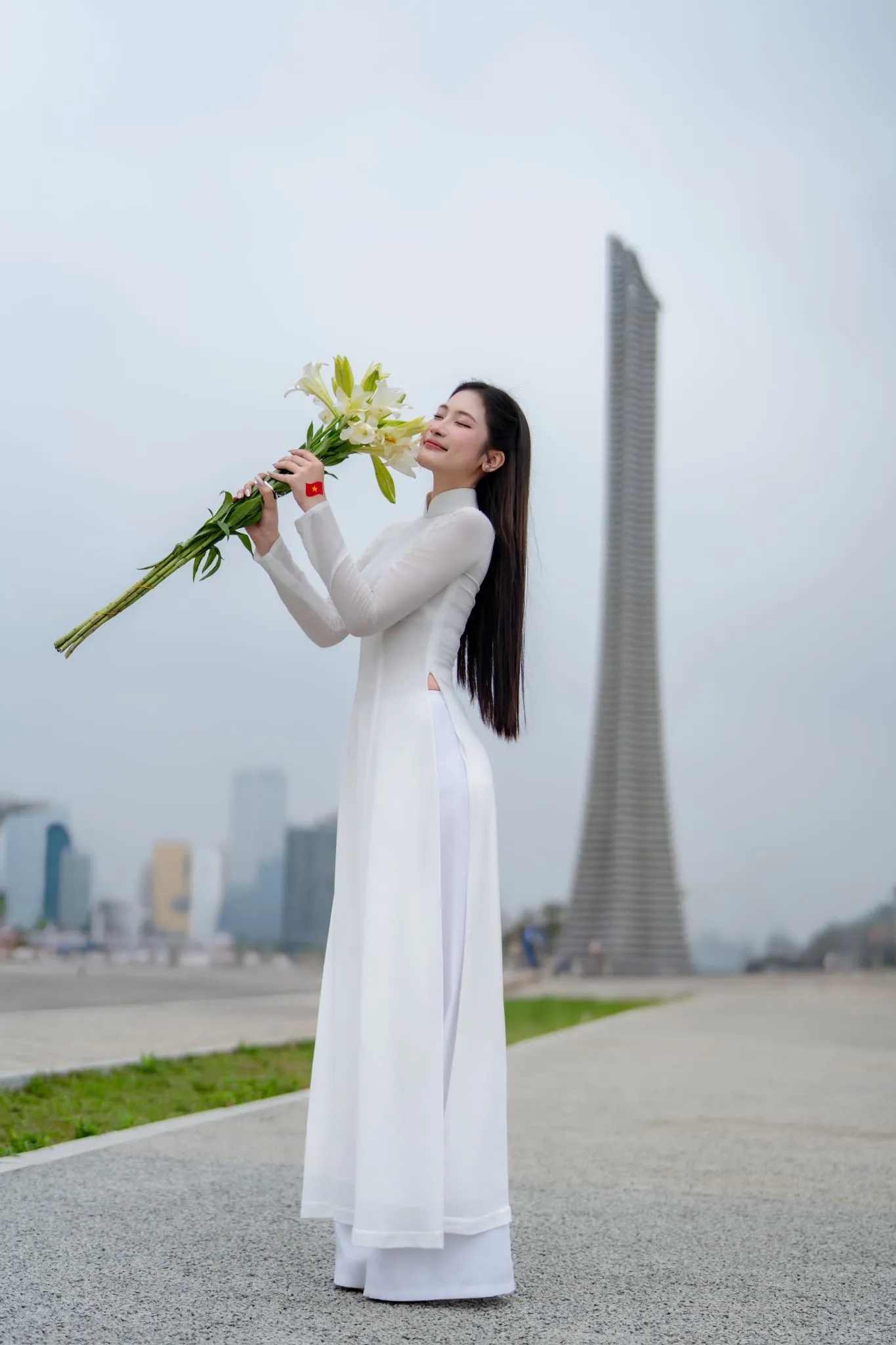 Top 25 thí sinh 'Hoa hậu Việt Nam' 2024 và những màn thăng hạng nhan sắc ấn tượng (Phần 3) ảnh 5