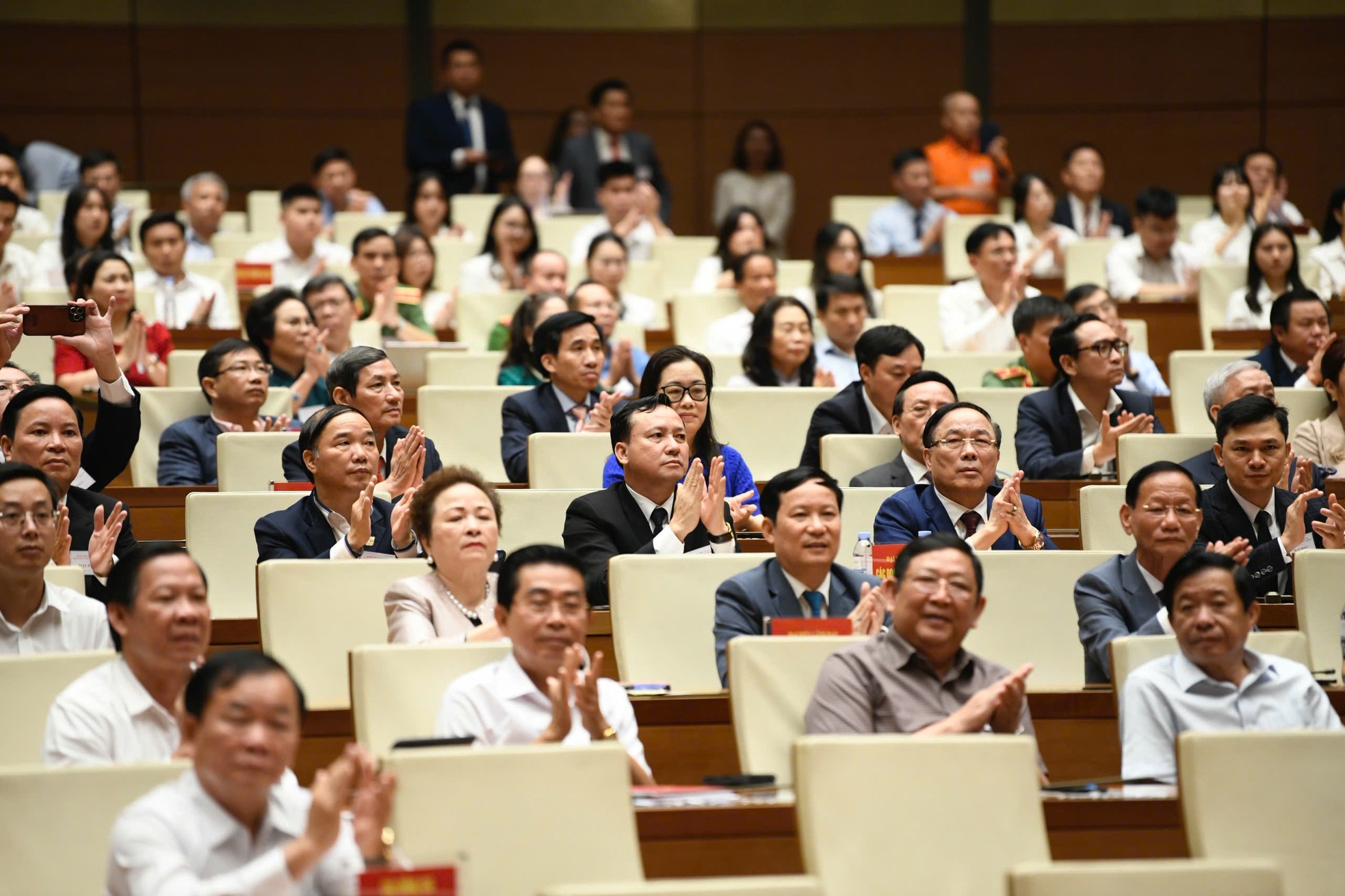 Lãnh đạo Đảng, Nhà nước dự Hội nghị toàn quốc quán triệt các nghị quyết quan trọng- Ảnh 12.