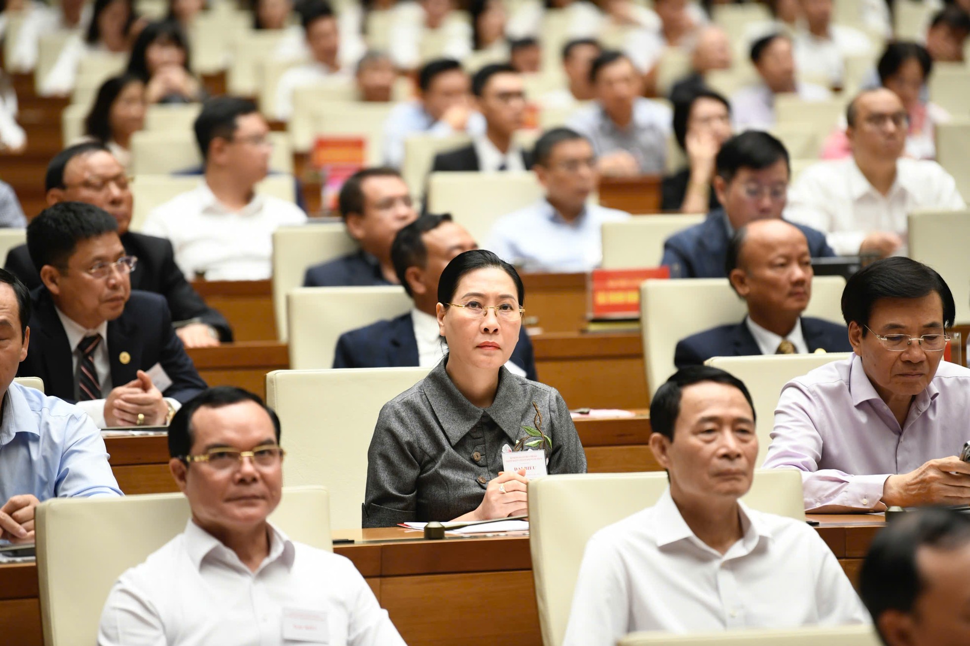 Lãnh đạo Đảng, Nhà nước dự Hội nghị toàn quốc quán triệt các nghị quyết quan trọng- Ảnh 11.