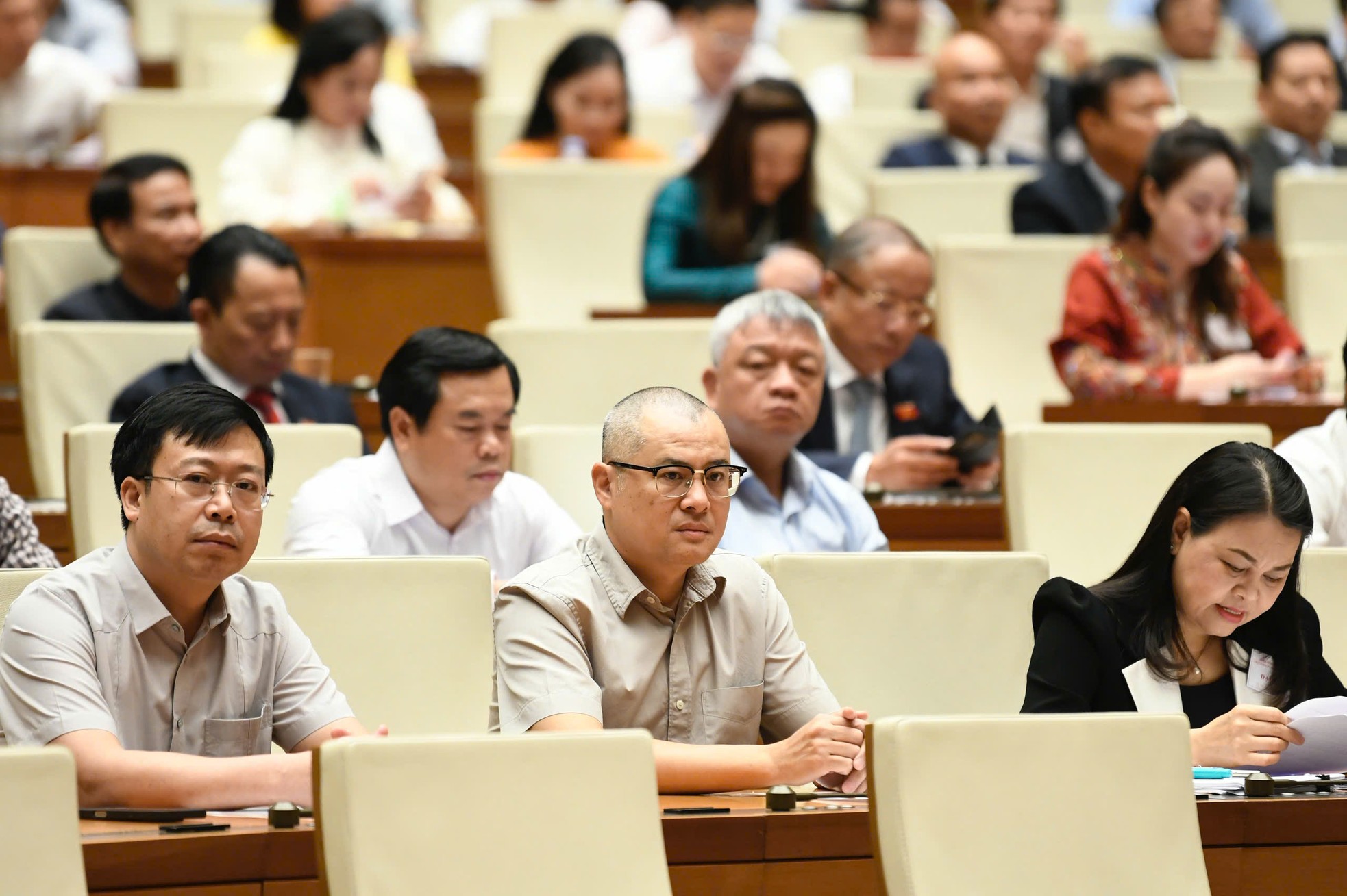 Lãnh đạo Đảng, Nhà nước dự Hội nghị toàn quốc quán triệt các nghị quyết quan trọng- Ảnh 13.