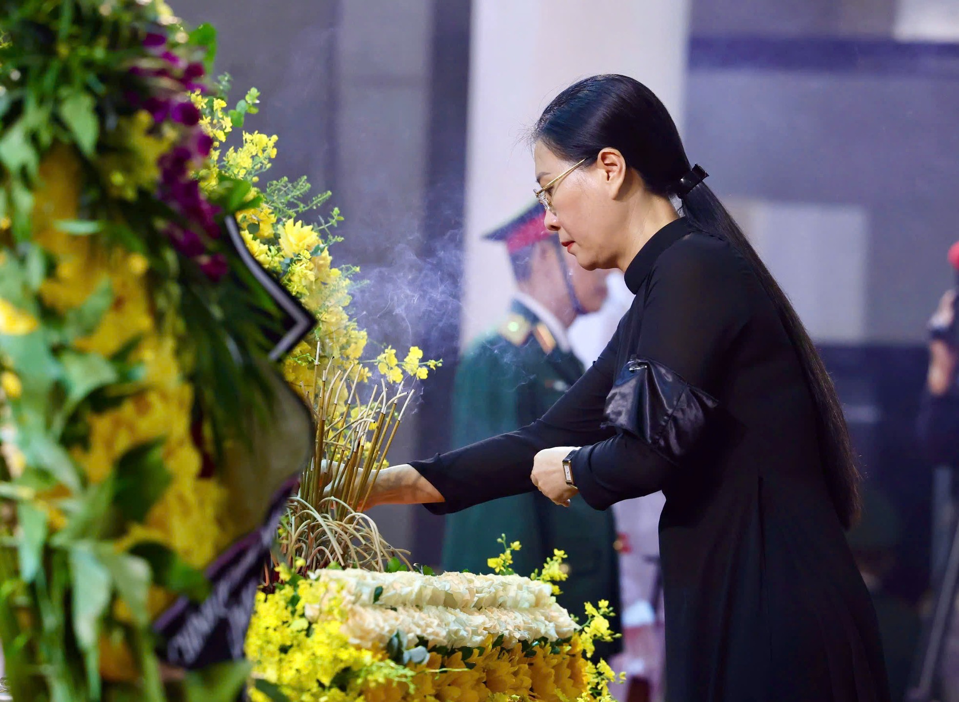 Lãnh đạo Đảng, Nhà nước viếng nguyên Chủ tịch nước Trần Đức Lương ảnh 28