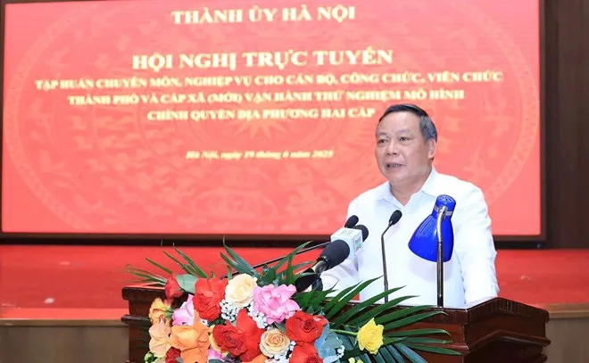 Hà Nội chốt nhân sự 126 xã, phường mới ảnh 1