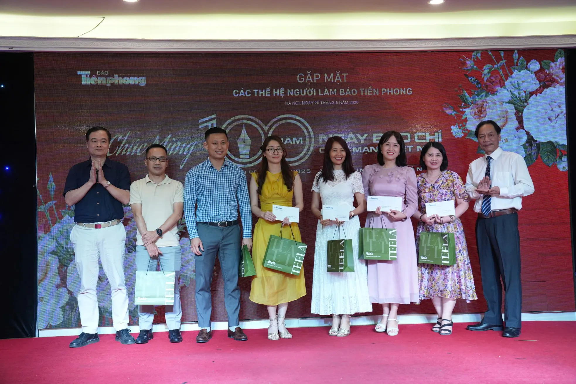 Báo Tiền Phong kỷ niệm 100 năm Ngày Báo chí Cách mạng Việt Nam ảnh 12