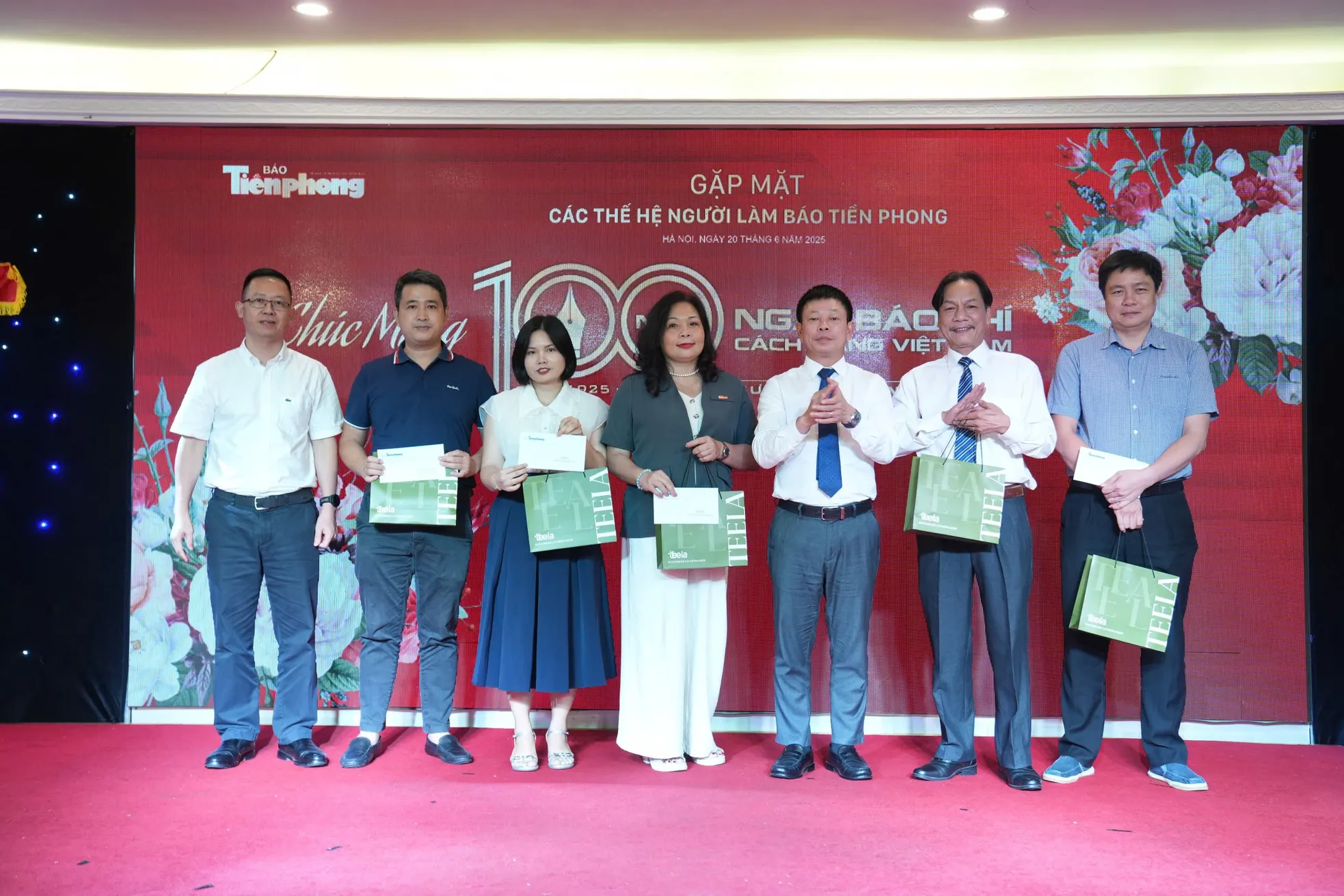 Báo Tiền Phong kỷ niệm 100 năm Ngày Báo chí Cách mạng Việt Nam ảnh 11
